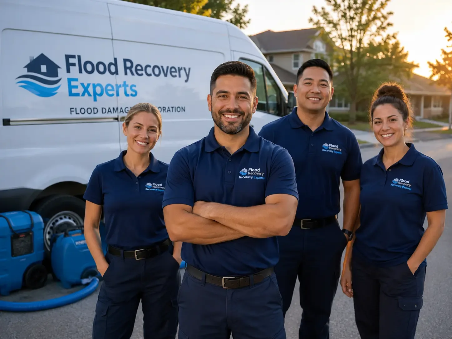 Flood Damage Cleanup company in Republic, PA