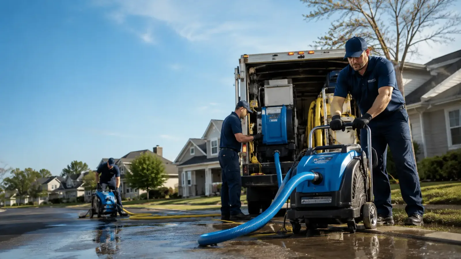 Flood Damage Cleanup in Republic, PA